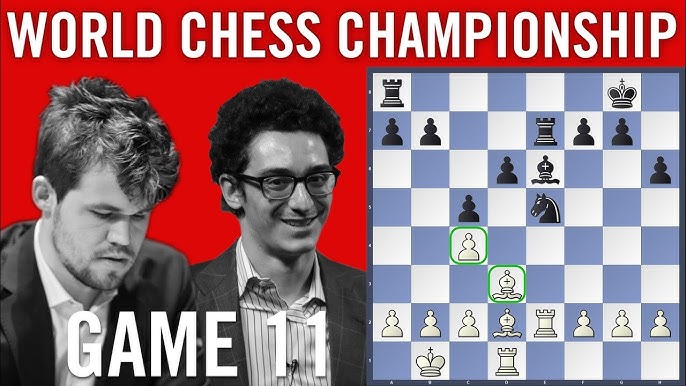 Carlsen v Caruana: FIDE World Chess Championship London 2018