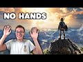 Beating Breath of the Wild WITHOUT MY HANDS