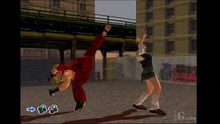 tekken 3 xiaoyu reverse magic throw