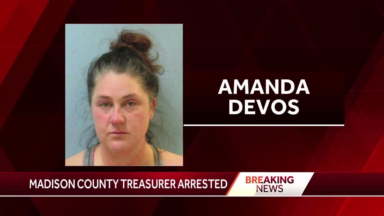 Madison County Treasurer arrested for fraud, theft, misconduct in ...