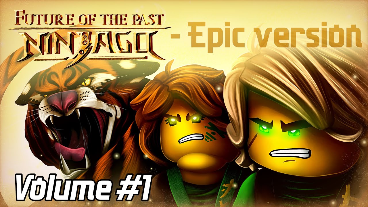 NINJAGO FUTURE OF THE PAST Musical Volume 1 Fan project By ninjago-future-of-the-past-musical-volume-1-fan-project-by