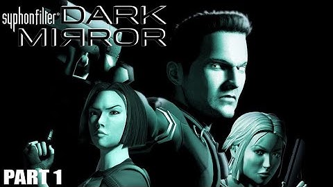Syphon Filter: Dark Mirror PCSX2 Walkthrough Gameplay Part 1