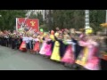 Pyongyangites Warmly Welcome DPRK Athletes from 17th Asiad