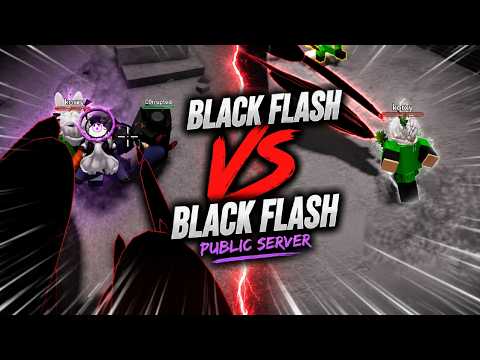 Bro Black Flashed Me... So I Got Revenge #roblox #thestrongestbattlegrounds