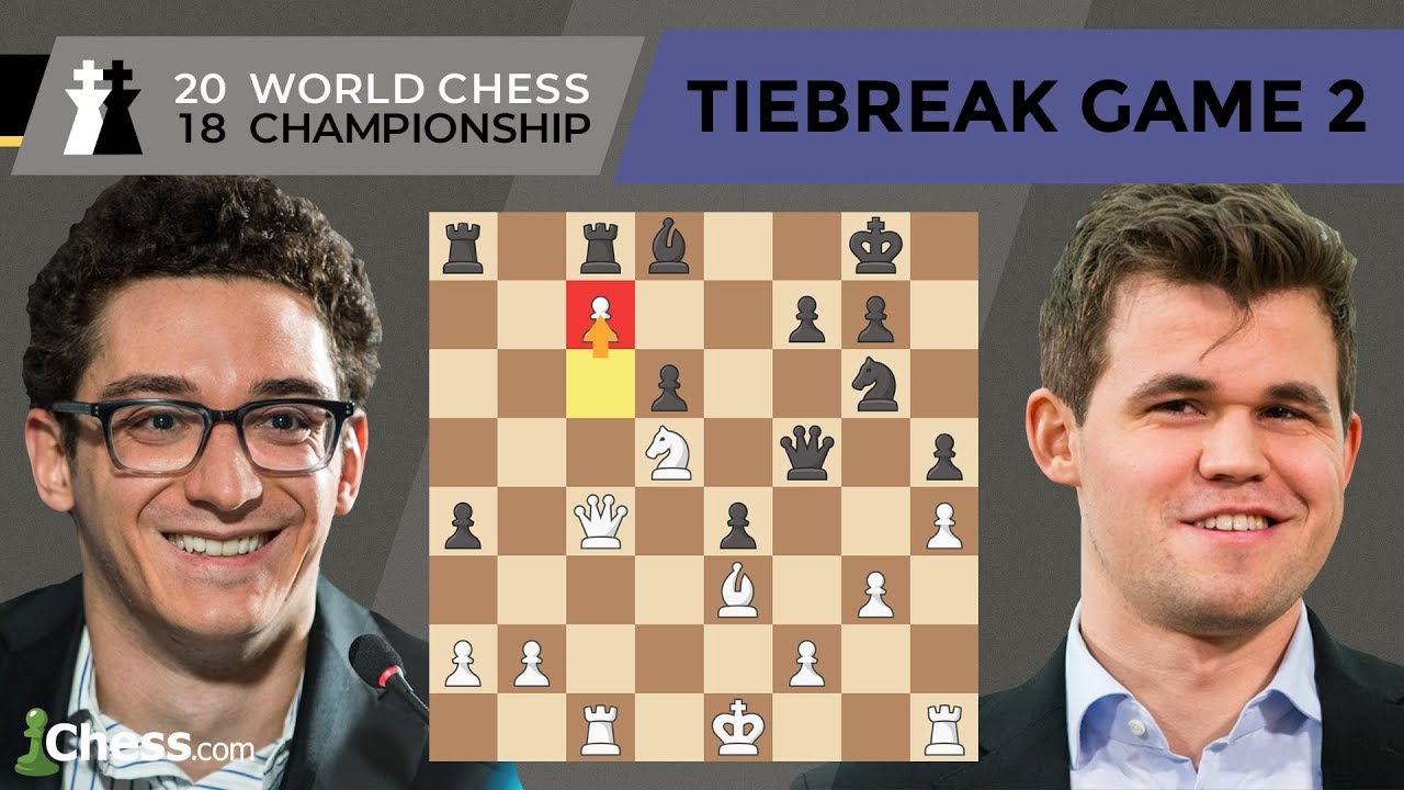 World Chess Championship 2018: Carlsen vs Caruana 