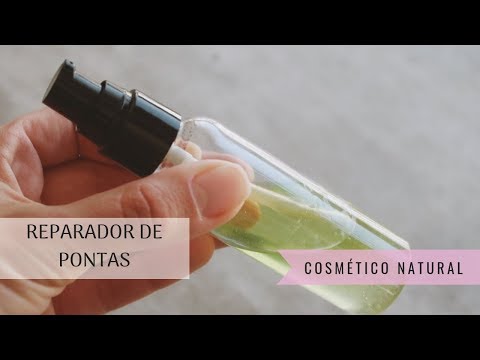 Como fazer REPARADOR DE PONTAS - Cabelo Bonito e Hidratado