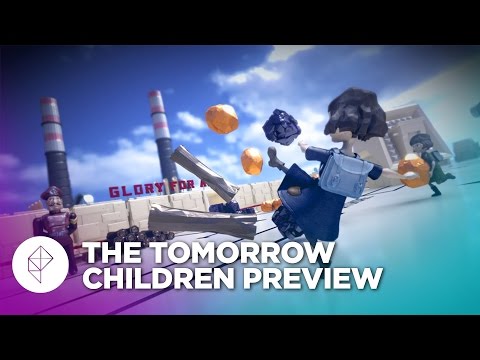 Video till Betatesta The Tomorrow Children