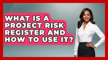 What Is A Project Risk Register And How To Use It? - The Project Manager Toolkit