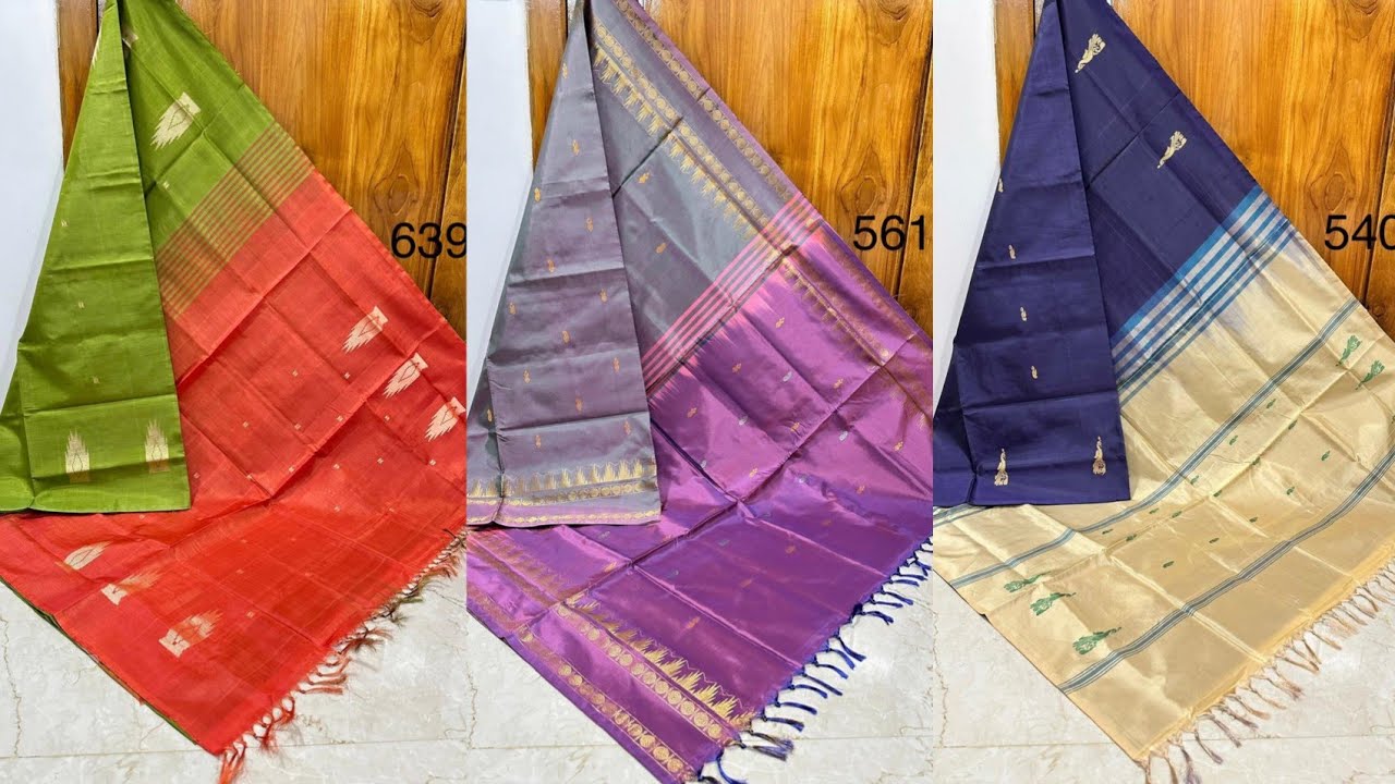 Banaras silk sarees Rs.1100+$ premium quality 