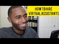 How To Hire A Virtual Assistant For Real Estate