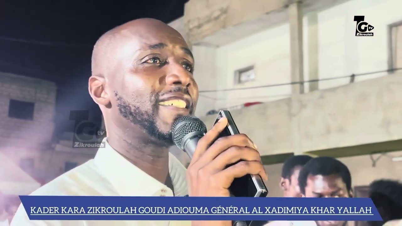 KADER KARA ZIKROULAH GOUDI ALDIOUMA GÉNÉRAL AL XADIMAY KHAR YLLAH 