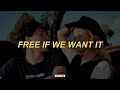 Nothing but thieves  free if we want it sub espaol