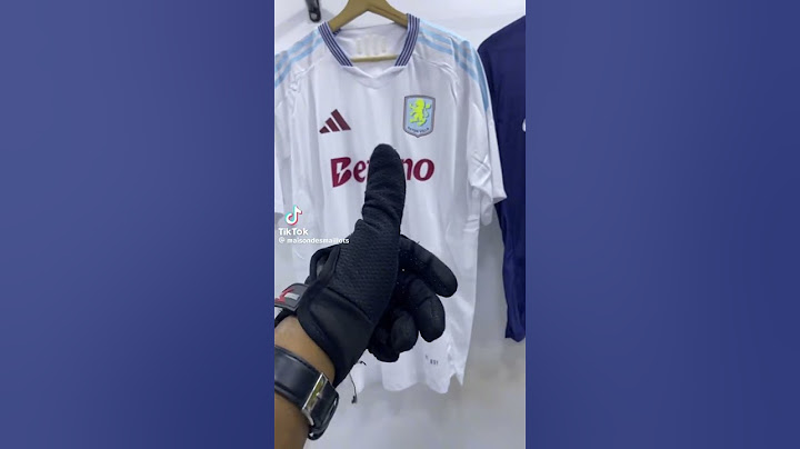 ASTON VILLA VS PSG LIVE JERSEY BATTLE #championsleague #nike #adidas #astonvilla #psg #football