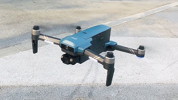 SJRC Gallop F22 Obstacle Avoidance 3-Axis Gimbal 4K-Video Drone – Flight Test !