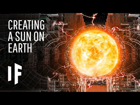 What If We Could Build a Replica of the Sun on Earth?