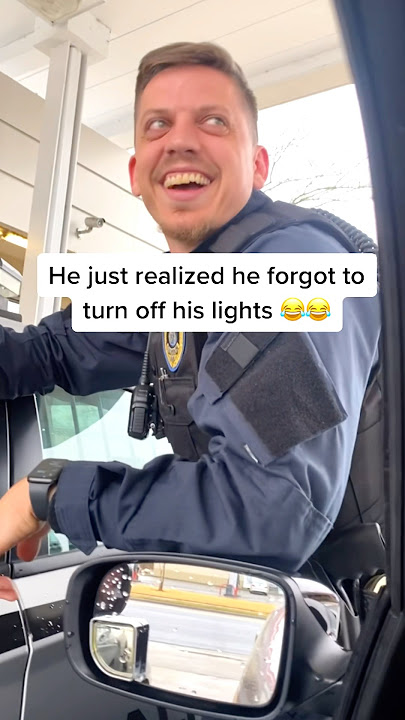 It Happens to the Best of Us - Funny Police Moment 😂 #shorts