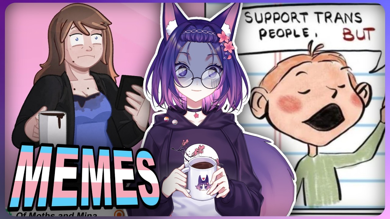 Spit Takes From the Audacity of Cis People