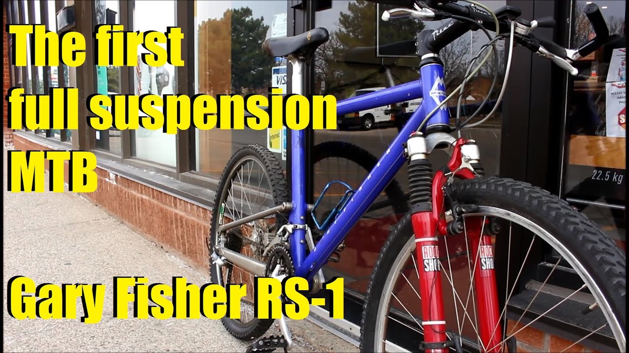 Gary Fisher RS: The original full suspension MTB