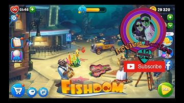 Fishdom - Level 1556 - 1560 - Gameplay