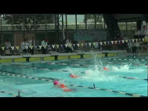 2012全國水上救生 柄源 50m帶假人