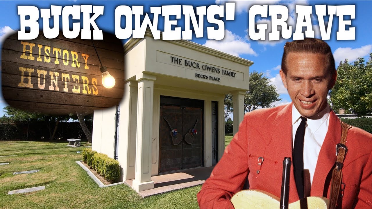 Buck Owens Gravesite in Bakersfield