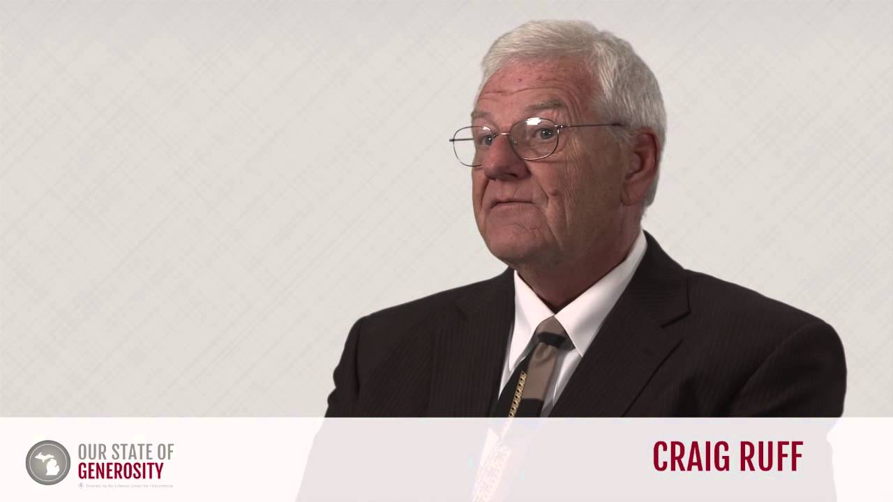 Craig Ruff - Michigan Community Foundations Tax Credit - YouTube