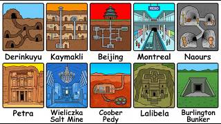The Craziest Underground Cities Ever Built by Humans