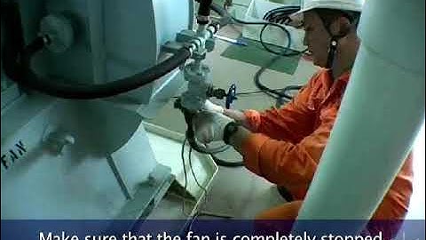 091 Tanker ship - inert gas systems: recommendable maintenance