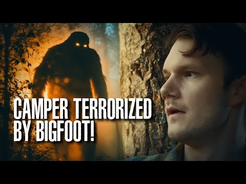 He Thought He Was Alone...But Something Was Watching | Terror in the Woods