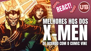 Best X-Men Comics - Responding to the Comic Vine list