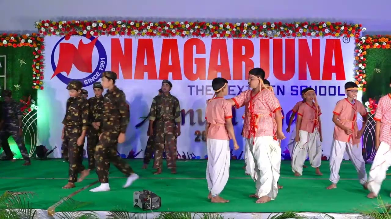 Padara Padara Dance performance II SYE Dance Academy Meerpet Jillelaguda 