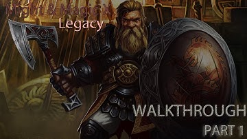 Might & Magic x - Legacy Part1 of the Walkthrough 2020 *** 4k *** Content 2020