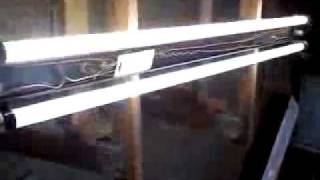F90T17 preheat fixture starting up