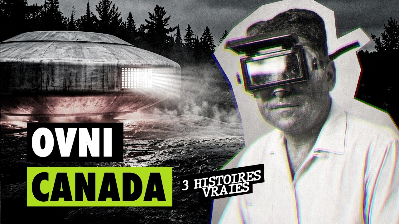 3 cas d'OVNI que le Canada n'a jamais pu expliquer