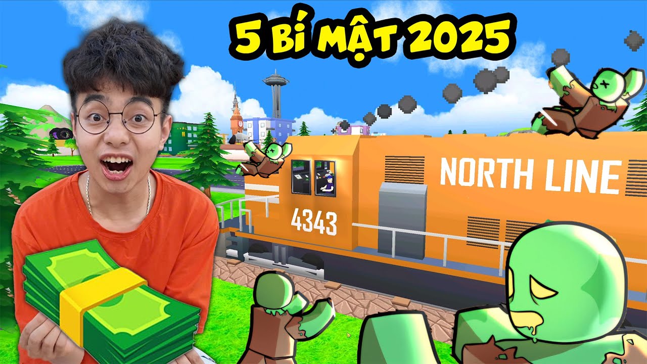 Thắng Tê Tê Tìm Được Xe Lửa  DEAD RAILS Trong Thành Phố Vui Nhộn Dude Theft Wars