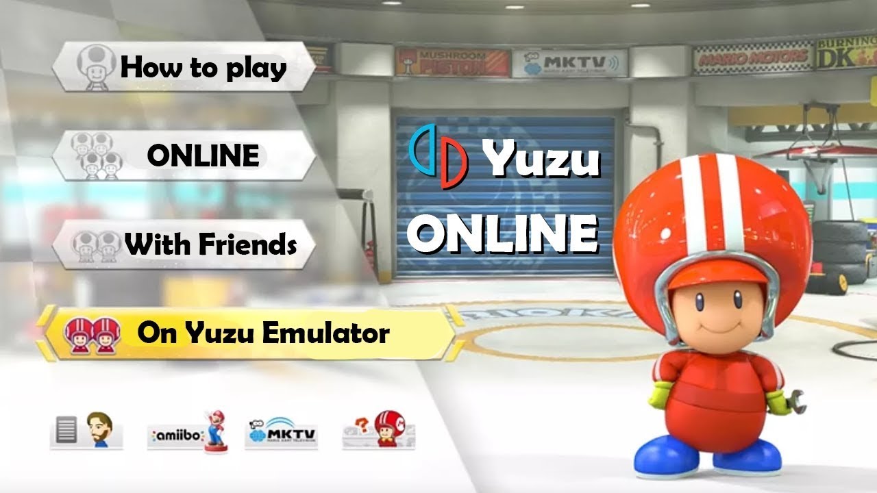 Yuzu New Feature Release - Local Wireless Multiplayer (allows you to play  online)