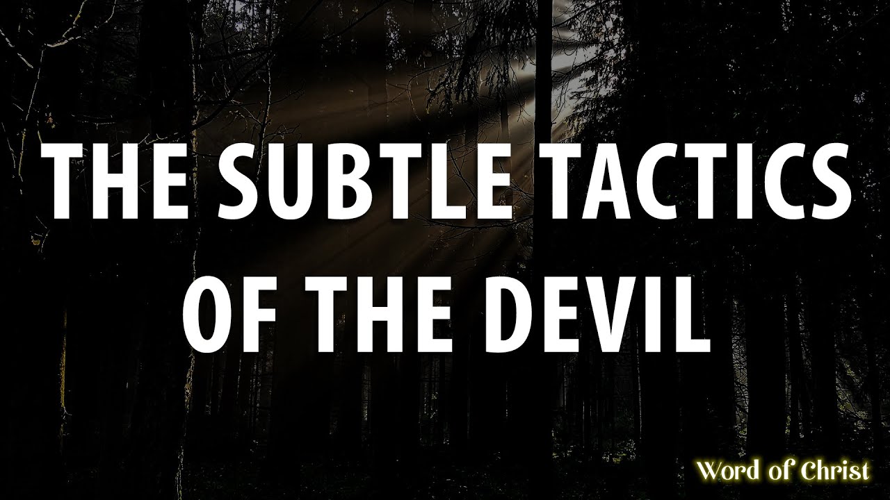 Be AWARE of the Enemy’s Tactics 🙏 Word of Christ