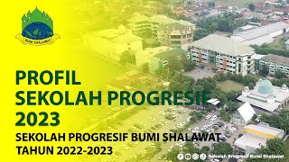 PENERIMAAN SANTRI BARU TA 2023/2024 - SEKOLAH PROGRESIF BUMI SHALAWAT