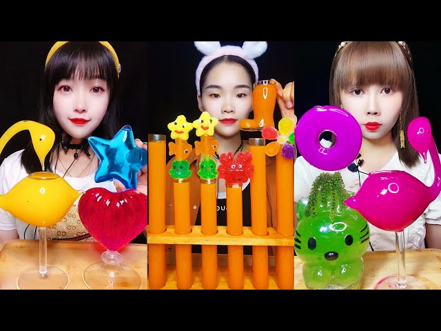 [ASMR]신기한물먹방ASMR DRINKING #ASMRDRINKING#물먹방#아이스크림#21338