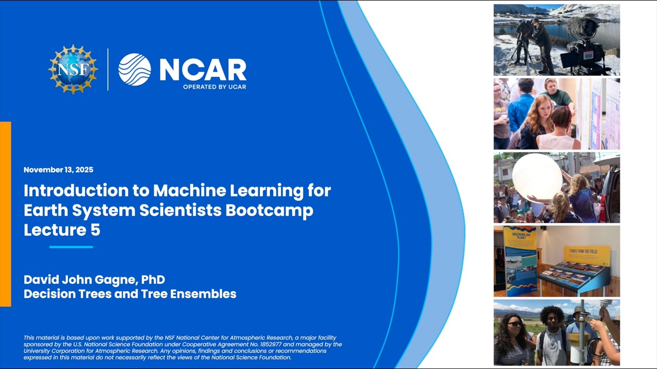 Thumbnail for Lecture 5: Decision Trees and Tree Ensembles | 2025 EdEC Machine Learning Bootcamp