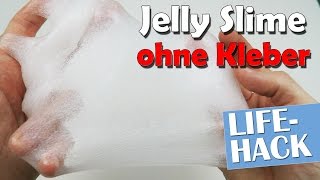 Jelly slime without glue - lifehack | diy