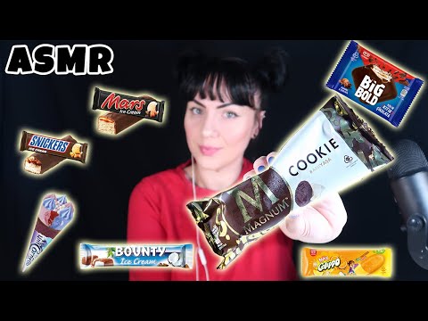 YENİ ÇIKAN DONDURMALARI DENEDİM | Magnum Cookie, UniCornetto, Snickers, Bounty, Mars | Asmr Türkçe