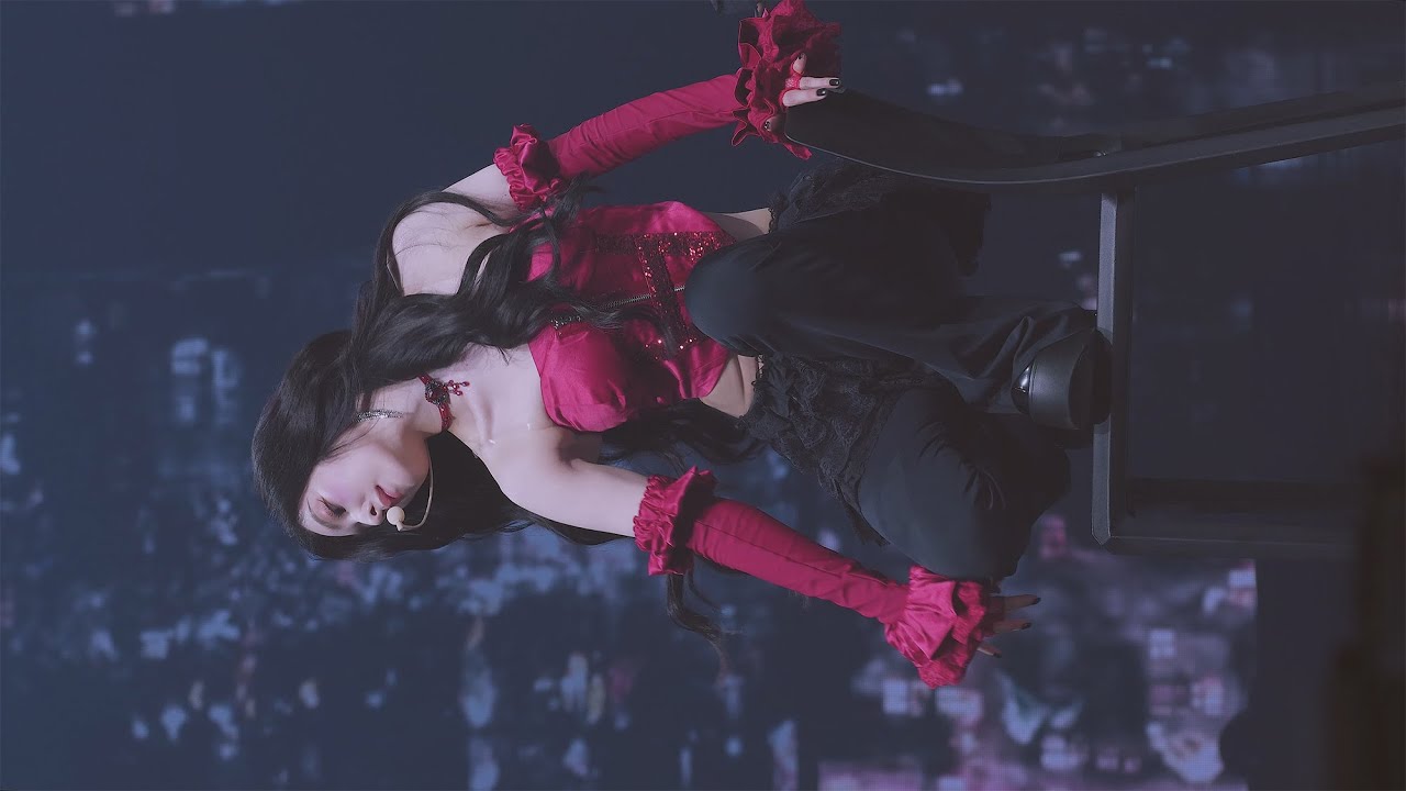 [4K60P] 250615 레드벨벳 아이린 Red Velvet IRENE - Be Natural 직캠 Fancam @2025 Concert Tour BALANCE