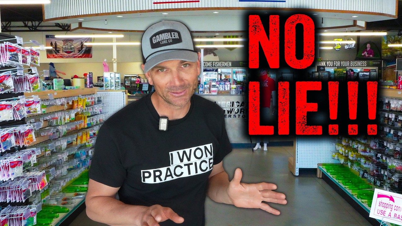 This Tackle Shop in Florida is INSANE!