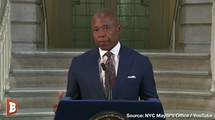 Democrat Mayor Eric Adams Says Influx of Illegal I...