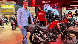 2024 Honda NX500 | Baby Transalp?