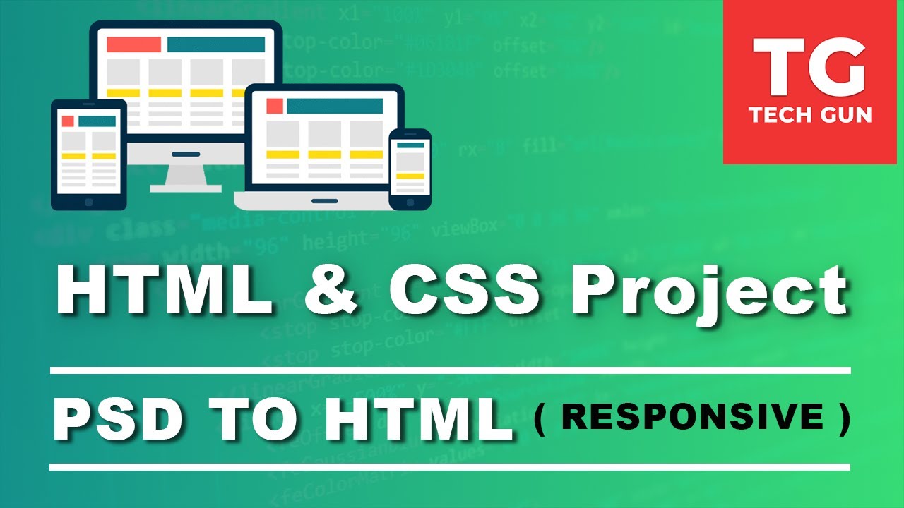 How To Make A Website Using HTML And CSS HTML Project For Beginners How To Make A Website Using HTML And CSS HTML Project For Beginners