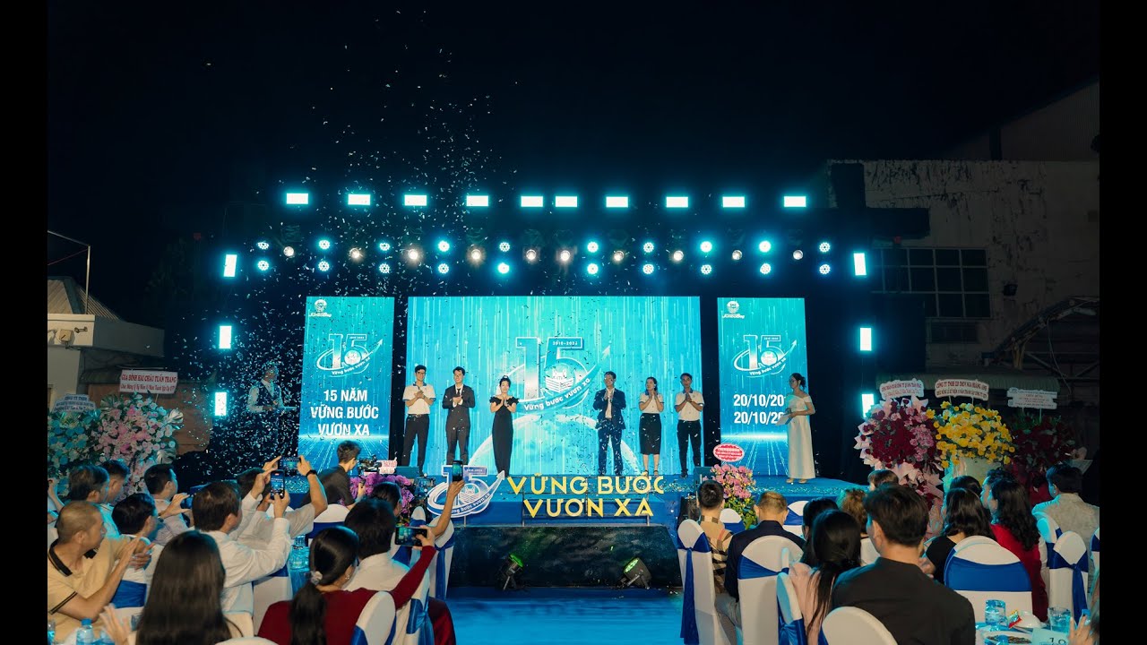 Lễ kỷ niệm 15 năm thành lập công ty cổ phần Quang Trần Phát I QTP 15-Year Anniversary Celebration