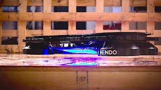 A working hoverboard, it's finally here