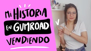 Genera dinero con la ilustración y GUMROAD  Andreaga